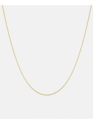 Revoni Złoty naszyjnik - dł. 60 cm rozmiar: onesize. Żółte naszyjniki Revoni, złote. Za 1,522.99 zł.