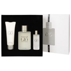 Giorgio Armani Acqua Di Gio Pour Homme- woda toaletowa 100 ml + woda toaletowa 15 ml + żel pod prysznic 75 ml. Perfumy męskie Giorgio Armani. W wyprzedaży za 287.00 zł.