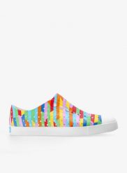 Buty lifestyle Native Jefferson Sugarlite Print. Białe trekkingi NATIVE SHOES, z gumy, trekkingowe. Za 249.99 zł.