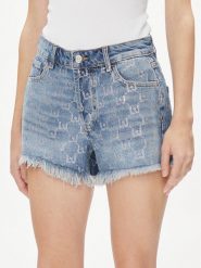 Liu Jo Szorty jeansowe UA4095 D4854 Niebieski Regular Fit. Niebieskie szorty Liu Jo, bez wzorów, z bawełny. Za 919.99 zł.