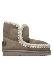 Mou Śniegowce MU.FW101050A Czarny. Czarne trapery i śniegowce Mou, ze skóry. Za 1,009.00 zł.