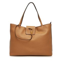 Torebka Gianni Chiarini. Brązowe shopper Gianni Chiarini, bez wzorów, bez dodatków. Za 739.99 zł.