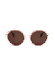 Vivienne Westwood Damskie okulary przeciwsłoneczne w kolorze jasnoróżowo-brązowym rozmiar: 54. Brązowe okulary przeciwsłoneczne Vivienne Westwood, bez wzorów, z tworzywa sztucznego, wakacyjne. Za 340.99 zł.