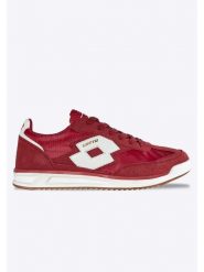 Lotto Sneakersy w kolorze czerwonym rozmiar: 37. Czerwone trampki Lotto, bez wzorów, bez zapięcia. Za 110.95 zł.