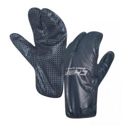 Rękawiczki ochronne na deszcz unisex Chiba Rain Shield Superlight. Czarne rękawiczki CHIBA, bez wzorów, sportowe. Za 95.00 zł.