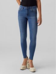 Vero Moda Jeansy Malia 10278825 Niebieski Slim Fit. Niebieskie jeansy Vero Moda, xs, bez wzorów. Za 99.99 zł.