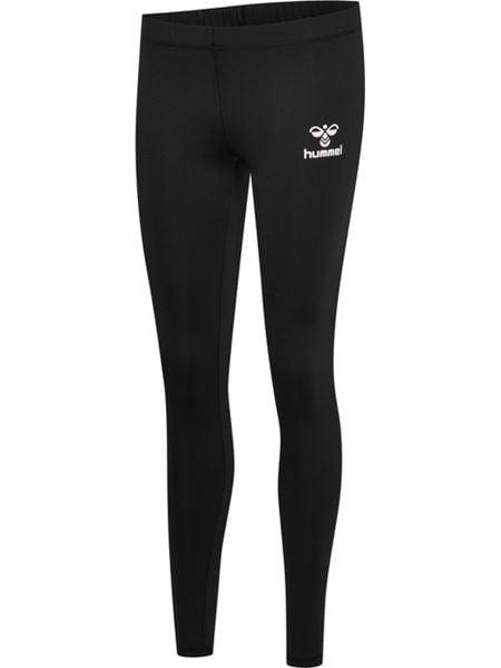 Damskie legginsy Hummel lily. Czarne legginsy Hummel, m, bez wzorów, z dresówki. Za 82.00 zł.