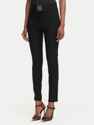 Babylon Spodnie materiałowe W E00057 Czarny Slim Fit. Czarne spodnie materiałowe Babylon, bez wzorów, z materiału. Za 844.99 zł.