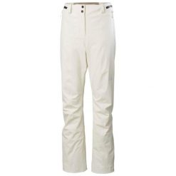 Spodnie narciarskie dla kobiet Helly Hansen St. Moritz Ins 2.0. Białe spodnie narciarskie Helly Hansen, bez wzorów, narciarskie. W wyprzedaży za 1,996.50 zł.