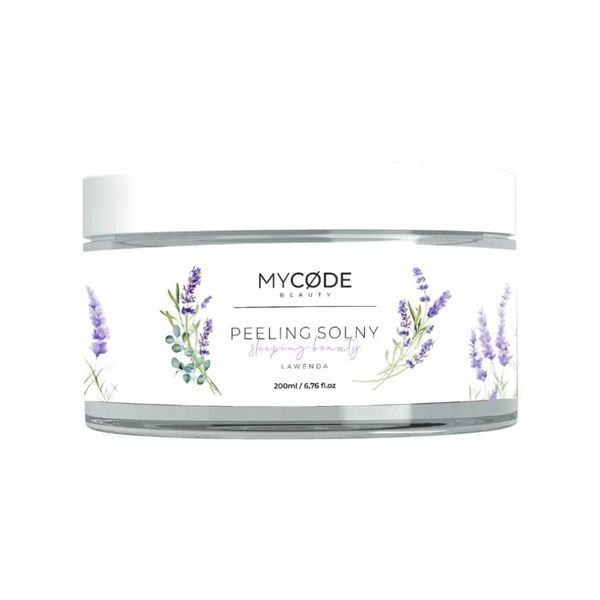 MyCode Beauty Peeling do ciała lawendowy 200 ml. Peelingi MyCode Beauty. Za 58.99 zł.