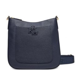 Torebka LAUREN RALPH LAUREN. Niebieskie listonoszki Lauren Ralph Lauren, bez wzorów, bez dodatków. Za 1,399.00 zł.