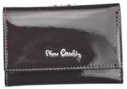 Portfel damski Pierre Cardin 05 LINE 117 POPIEL. Portfele Pierre Cardin, bez wzorów, z lakierowanej skóry. Za 145.99 zł.
