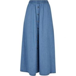 Spódnica Maxi Damska Denim Lekka Szerokie. Niebieskie spódnice Urban Classics, xs, bez wzorów, z denimu, maxi. Za 147.99 zł.