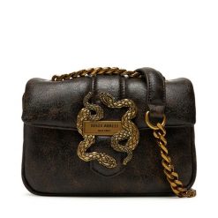 Torebka Just Cavalli. Brązowe torebki klasyczne Just Cavalli, bez wzorów, bez dodatków. Za 709.99 zł.