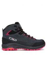 CMP Trekkingi Vertyx Mid Wmn Wp 3Q17286 Szary ciemny. Szare trekkingi CMP, ze skóry, trekkingowe. Za 689.99 zł.