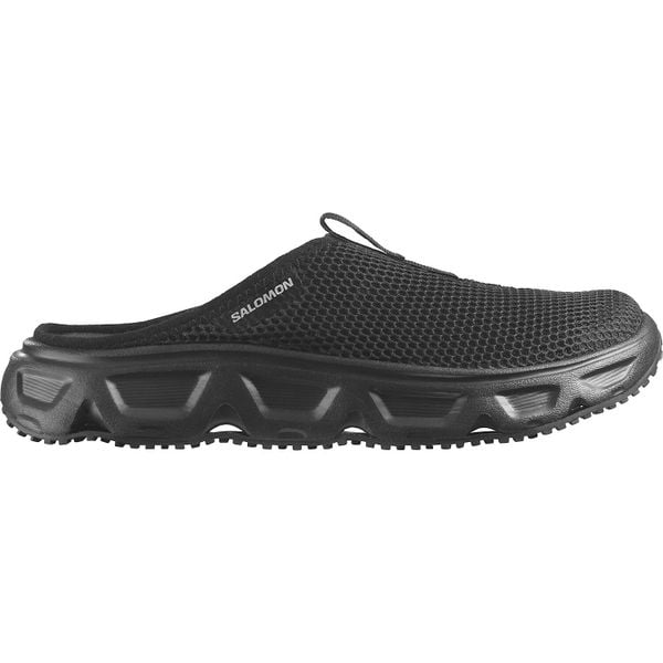 Klapki damskie Salomon Reelax Slide 6.0. Klapki Salomon, bez wzorów, z materiału, bez obcasa. Za 348.00 zł.