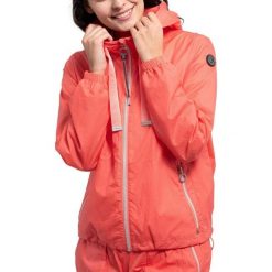 Kurtka Przejściowa Damska Luhta Aikkala. Czerwone kurtki Luhta, bez wzorów, bez kaptura. Za 539.00 zł.