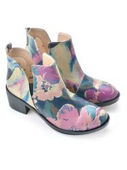 Goby Botki ze wzorem rozmiar: 36. Botki Goby, bez wzorów, bez obcasa, bez zapięcia. Za 347.99 zł.