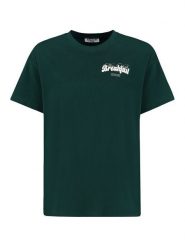 Sublevel Koszulka w kolorze morskim rozmiar: XL. Niebieskie bluzki Sublevel, xl, bez wzorów, z bawełny, bez kołnierzyka, bez ramiączek. Za 66.00 zł.