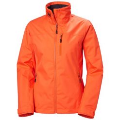 Damska kurtka wodoodporna Helly Hansen Crew Midlayer 2. Brązowe kurtki narciarskie Helly Hansen, bez wzorów, bez kaptura, narciarskie. W wyprzedaży za 585.70 zł.