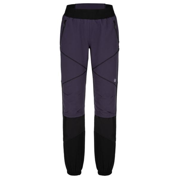 Damskie spodnie outdoor Loap Urabella fioletowe S. Czarne spodnie dresowe ZONE PERFECT, s, bez wzorów. Za 256.99 zł.
