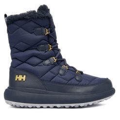 Śniegowce Helly Hansen. Niebieskie trapery i śniegowce Helly Hansen. Za 799.99 zł.