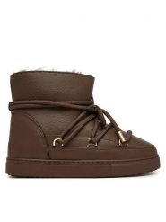 Inuikii Śniegowce Full Leather 1001.003.0252.152 Brązowy ciemny. Brązowe trapery i śniegowce Inuikii, ze skóry. Za 1,289.00 zł.