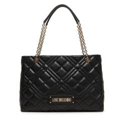 Torebka LOVE MOSCHINO. Czarne torebki klasyczne Love Moschino, bez wzorów, bez dodatków. Za 979.99 zł.
