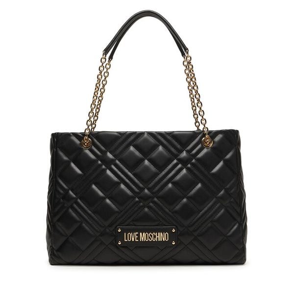 Torebka LOVE MOSCHINO. Czarne torebki klasyczne Love Moschino, bez wzorów, bez dodatków. Za 602.99 zł.
