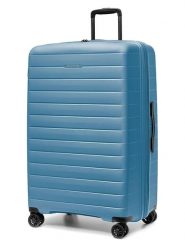 Puccini Walizka "Seoul" w kolorze niebieskim - 50 x 78 x 36 cm rozmiar: onesize. Niebieskie walizki Puccini, bez wzorów. Za 314.75 zł.