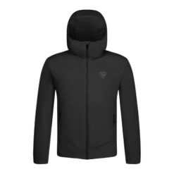 Kurtka narciarska z kapturem Rossignol Opside. Czarne kurtki narciarskie Rossignol, xl, bez wzorów, z kapturem, narciarskie. Za 1,034.50 zł.