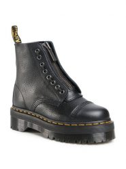 Dr. Martens Trapery Sinclair 22564001 Czarny. Czarne trapery i śniegowce Dr. Martens, ze skóry. Za 975.35 zł.