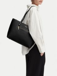 MEXX Torebka CEO-MEXX-S-010-10 Czarny. Czarne shopper Mexx, bez wzorów, ze skóry, bez dodatków. Za 229.99 zł.
