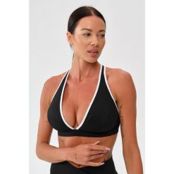 Stanik sportowy fitness Rough Radical Mocha Active Sports Bra. Czarne bielizna sportowa ROUGH RADICAL, m, bez wzorów. Za 139.90 zł.
