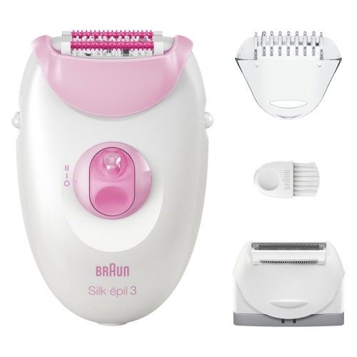 Epilator Braun SE3-031. Depilatory Braun. Za 247.99 zł.