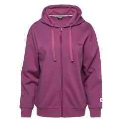 Bluza Rozpinana Damska Rigel. Fioletowe bluzy Hi-tec, bez wzorów, bez kaptura. Za 165.99 zł.