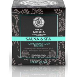 Natura Siberica SAUNA & Spa Lodowy cukrowy peeling do ciała – wyszczuplający 370 ml. Peelingi Natura Siberica. Za 45.00 zł.