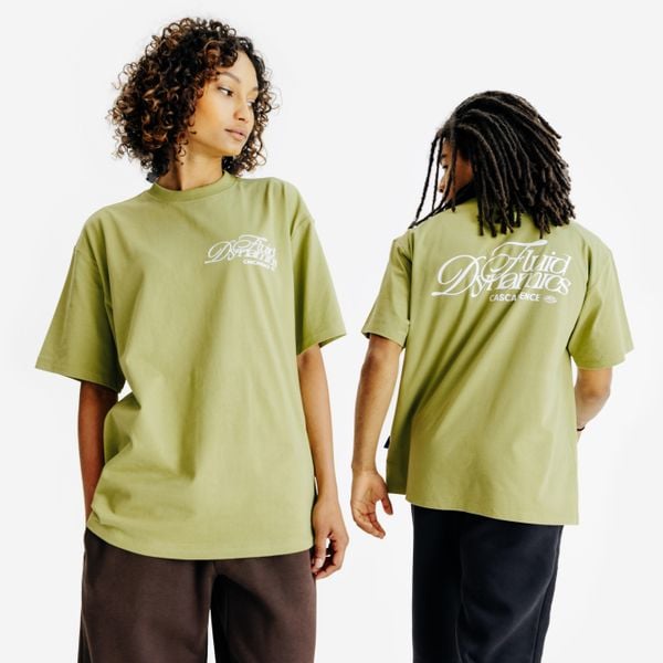 Koszulka z grafiką unisex Relax. Bluzki DECATHLON, xl, bez wzorów, z bawełny, bez kołnierzyka, bez ramiączek. Za 89.99 zł.