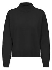 JDY Sweter w kolorze czarnym rozmiar: XL. Czarne golfy JDY, xl, bez wzorów, z wełny, bez ramiączek. Za 66.00 zł.