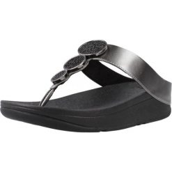Sandały Fitflop Model Hj1 B06 Kolor Czarny. Czarne sandały Flip Flop, bez wzorów, z syntetyku, sportowe, bez obcasa, bez zapięcia. Za 523.50 zł.