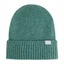 Czapka damska zimowa Ribbed Basic. Zielone czapki Regatta, bez wzorów, prążkowane. Za 229.99 zł.