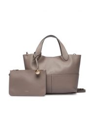 Furla Torebka Primrose M WB02225 HSF000 2572S Szary. Szare torebki klasyczne Furla, bez wzorów, ze skóry, bez dodatków. Za 1,659.00 zł.