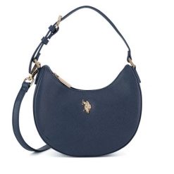 Torebka U.S. Polo Assn. Niebieskie torebki klasyczne U.S. Polo Assn., bez wzorów, bez dodatków. Za 269.99 zł.