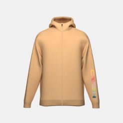 RALLY Junior Bluza na Zamek. Brązowe bluzy Head, bez wzorów, bez kaptura. Za 260.00 zł.