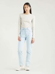 Levi's Dżinsy "501" - Regular fit - w kolorze szarym rozmiar: W29/32. Szare jeansy Levi's®, s, z aplikacjami, z podwyższonym stanem. Za 158.47 zł.