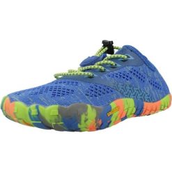 Buty SAGUARO SAMART I Niebieski. Niebieskie trekkingi SAGUARO, z tkaniny, na fitness i siłownię. Za 175.99 zł.