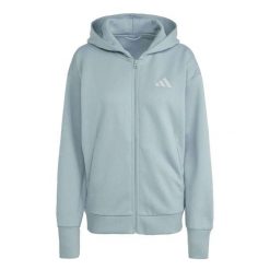 Bluza Adidas Sport W All Szn Fz Hd Damskie. Bluzy Adidas, l, bez wzorów, z bawełny, z kapturem. Za 255.50 zł.