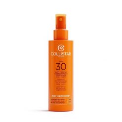 Collistar Sun Care Przyspieszające Opalanie Nawilżające Mleczko Do Twarzy I Ciała SPF 30 Ochrona przeciwsłoneczna 200 ml. Balsamy i kremy do ciała Collistar. Za 165.59 zł.