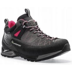 Buty outdoorowe Garsport Wmns Mountain Tech Low Wodoodporne szare. Czerwone trekkingi GARSPORT. Za 570.99 zł.