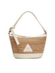 Aldo Torebka Ulira 14009888 Beżowy. Brązowe listonoszki Aldo, bez wzorów, z materiału, bez dodatków. Za 169.99 zł.
